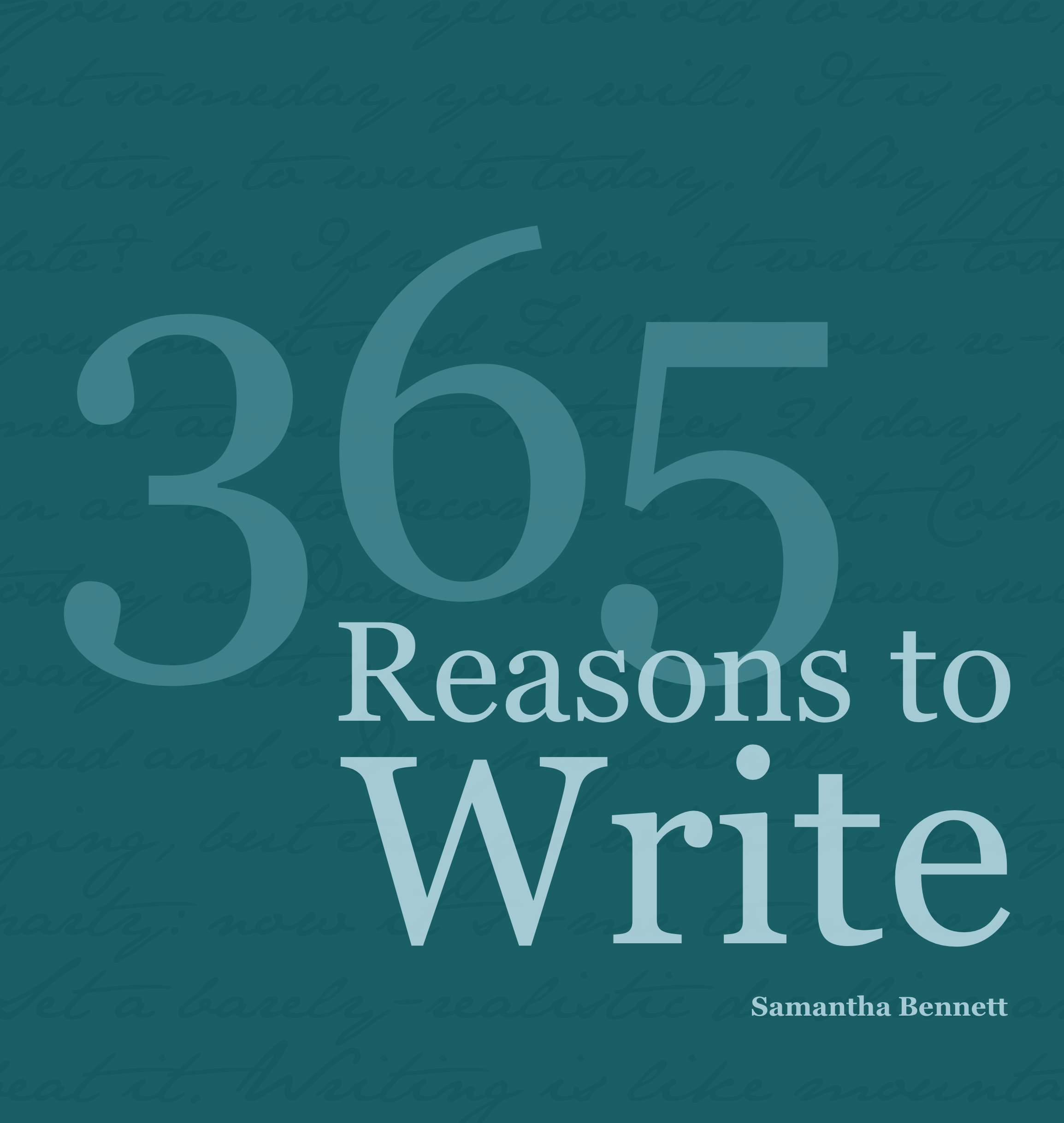 365 Reasons to Write Book