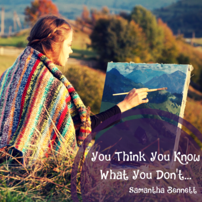 You Think You Know What You Don’t…