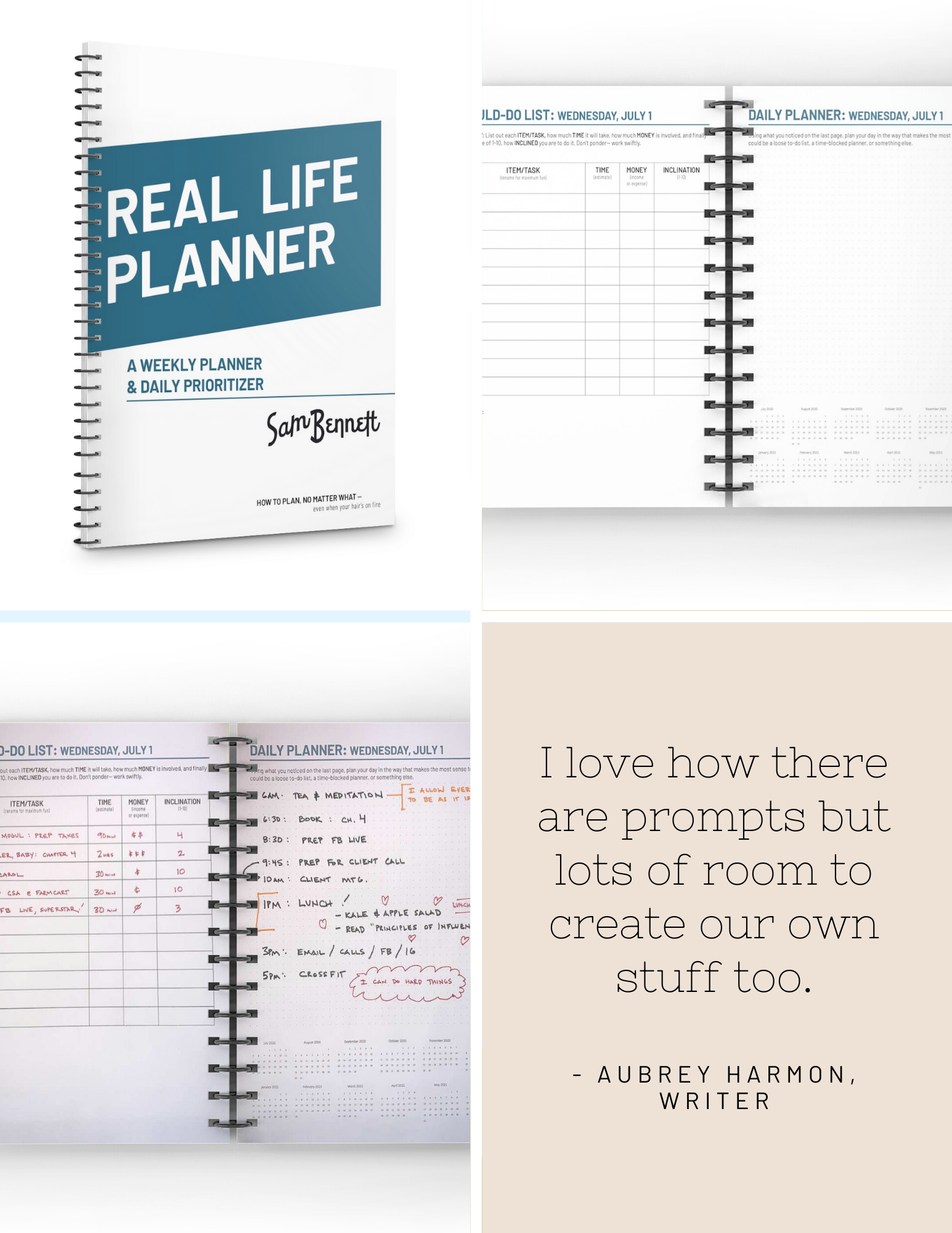 Introducing The Real Life Planner