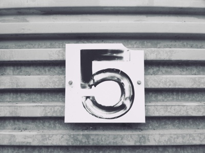 Number 5