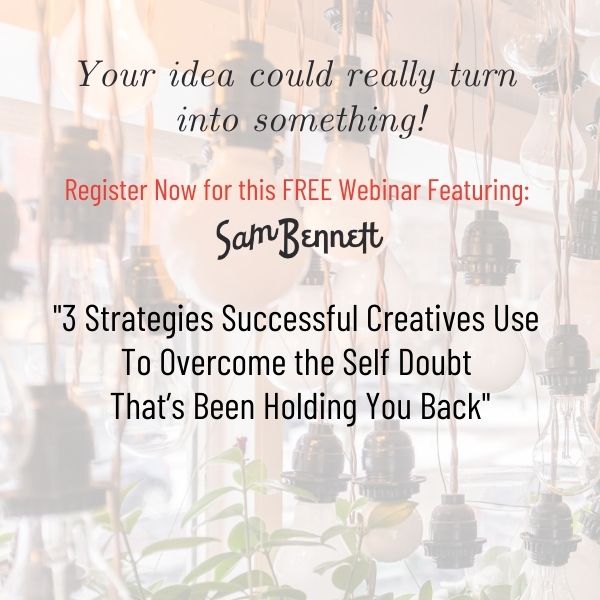 Register for 3 Strategies to Overcome Self Doubt