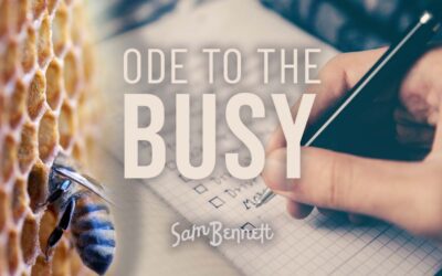Ode to the Busy