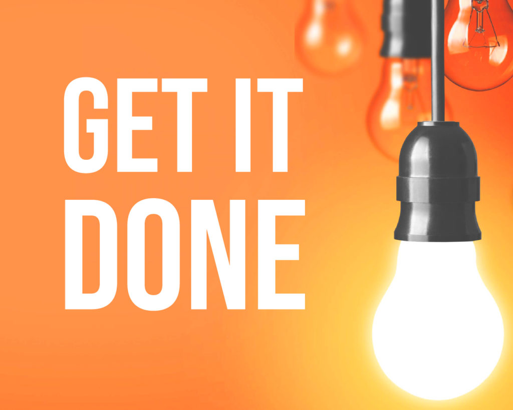The Get It Done Online Course with LIVE Support