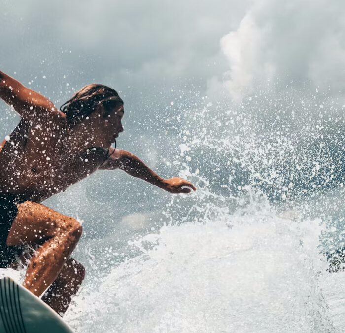 The Surfing Lesson